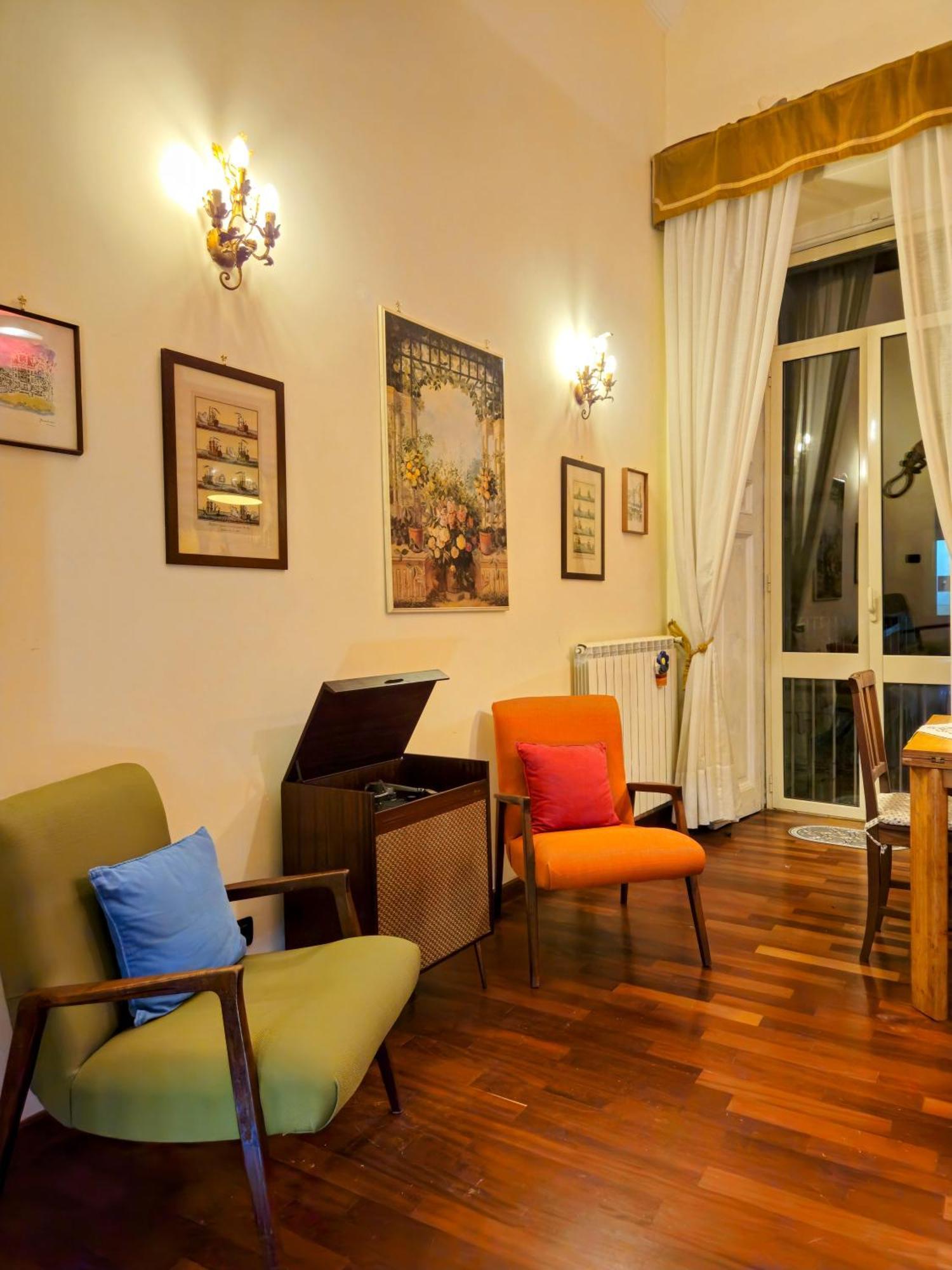 Apartamento Segreta Catalana Nápoles Exterior foto